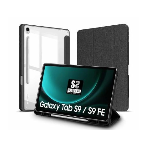 Funda Tablet Subblim Clear Shock Case Samsung TAB S9 11" / S9 FE 10.9" / X716 / X710 / X516 / X510