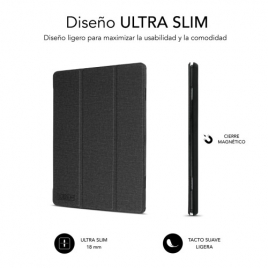 Funda Tablet Subblim Shock Case Lenovo M10 HD TB-X306F Black