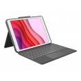 Funda Tablet + Teclado Logitech Combo Touch Grafito iPad (7ª 8ª 9ª GEN)