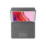 Funda Tablet + Teclado Logitech Combo Touch Grafito iPad (7ª 8ª 9ª GEN)