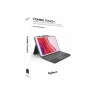 Funda Tablet + Teclado Logitech Combo Touch Grafito iPad (7ª 8ª 9ª GEN)