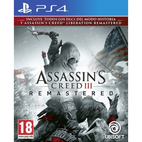 Juego PS4 Assassin´S Creed 3 Remastered