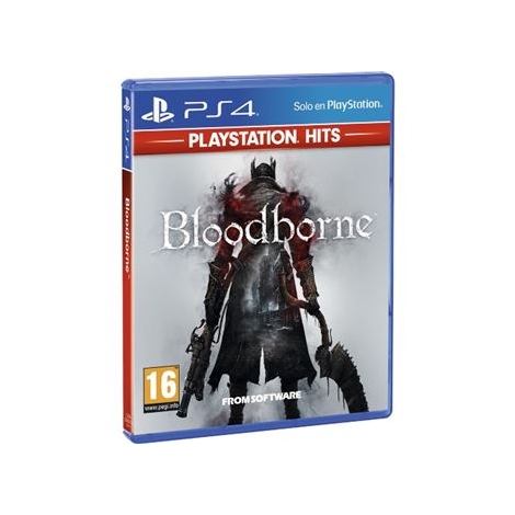 Juego PS4 Bloodborne PS Hits