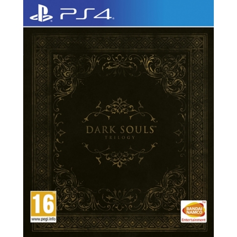 Juego PS4 Dark Souls Trilogy