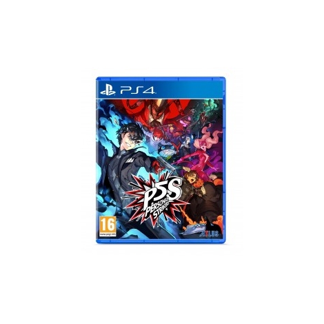 Juego PS4 Persona 5 Strikers Limited Edition