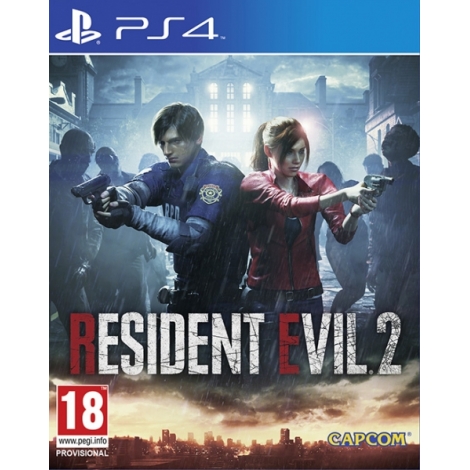 Juego PS4 Resident Evil 2 Remake