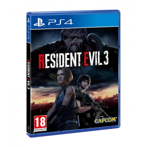 Juego PS4 Resident Evil 3 Remake