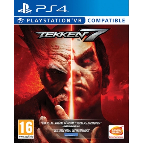 Juego PS4 Tekken 7