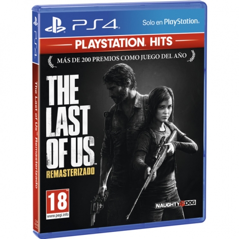 Juego PS4 THE Last OF US Remasterizado PS Hits