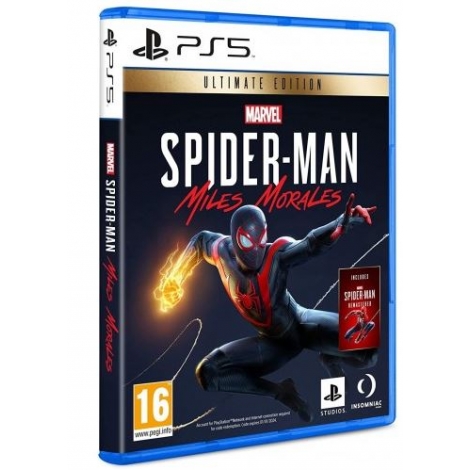 Juego PS5 Marvel's SPIDER-MAN Miles Morales Ultimate Edition