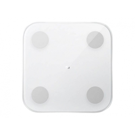 Bascula Xiaomi mi Body Composition Scale 2 Bluetooth White