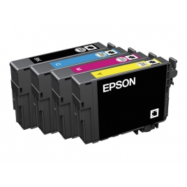 Cartucho Epson 18 Multipack XP-102 XP-202 XP-205 XP-302 XP-305 XP-402 XP-405