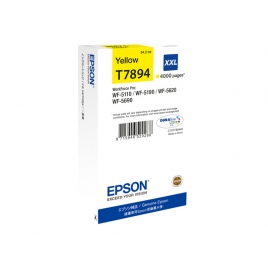 Cartucho Epson 79XXL Yellow WF-4630DWF WF-4640DTWF WF-5110DW WF-5190DW WF-5620DWF