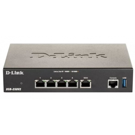 Router Wireless D-LINK DSR-250N-V2 8 Puertos