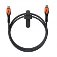 Cable UAG USB-C Macho / USB-C Macho 60W Kevlar Black 1M