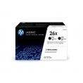 Toner HP 26X Black Dualpack M402 M426 2X 9000 PAG