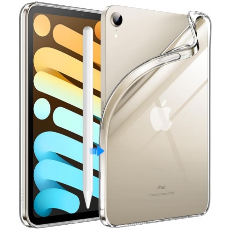 Funda Tablet HT Case Transparente iPad Mini 6 8.3"