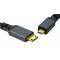 Cable Kablex Micro HDMI 1.4 Macho / Mini HDMI Macho 1M