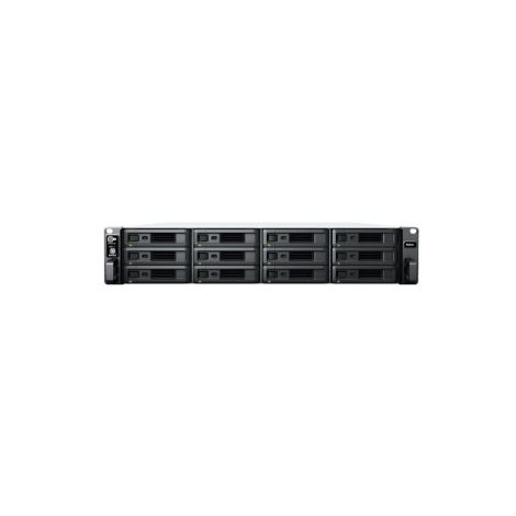 Cabina Almacenamiento Synology Rackstation Rs2423rp+ 12 Bahias Sata 2U Black