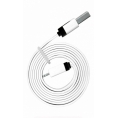 Cable Kablex USB Macho / Lightning Macho 1M White
