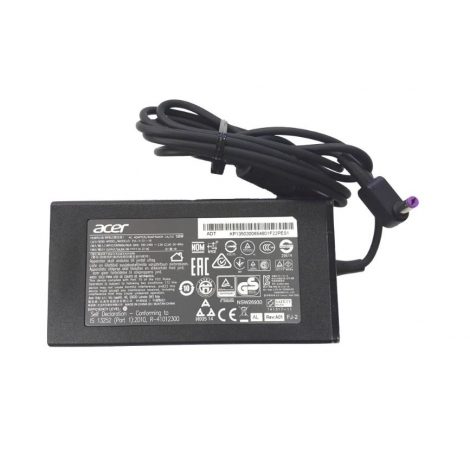 Alimentador Portatil Acer 19.5V 135W