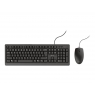 Teclado + Mouse Trust TKM-250 Black