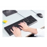Teclado + Mouse Trust TKM-250 Black