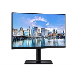 Monitor Samsung 24" IPS F24t450fqr 1920X1080 5ms 2Xhdmi DP Piv / Reg Black