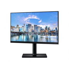 Monitor Samsung 24" IPS F24t450fqr 1920X1080 5ms 2Xhdmi DP Piv / Reg Black