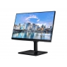 Monitor Samsung 24" IPS F24t450fqr 1920X1080 5ms 2Xhdmi DP Piv / Reg Black