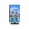 Monitor Samsung 24" IPS F24t450fqr 1920X1080 5ms 2Xhdmi DP Piv / Reg Black