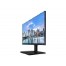 Monitor Samsung 24" IPS F24t450fqr 1920X1080 5ms 2Xhdmi DP Piv / Reg Black