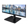 Monitor Samsung 24" IPS F24t450fqr 1920X1080 5ms 2Xhdmi DP Piv / Reg Black