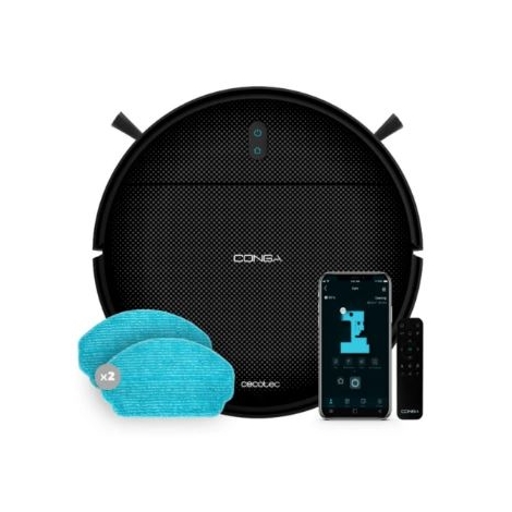 Aspirador Cecotec Conga 999 MAP X-TREME Black
