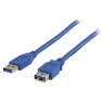 Cable Kablex USB 3.0 Macho / USB Hembra 3M