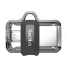 Memoria Micro USB / USB 3.0 32GB Sandisk Ultra Dual M3.0 Silver / Black