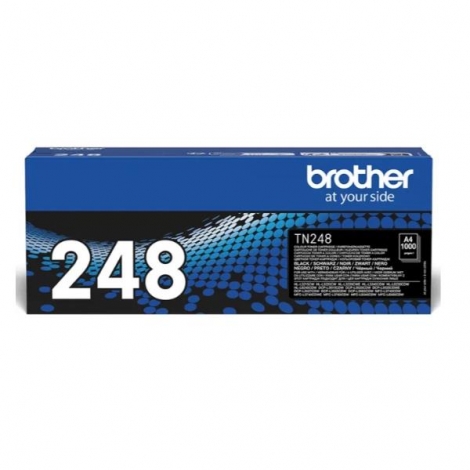 Toner Brother TN248 Black Dcpl3520cdw Hll3220cw Hll3240cdw 1000 PAG