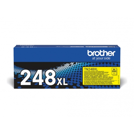 Toner Brother Tn248xl Yellow Dcpl3520cdw Hll3220cw Hll3240cdw 2300 PAG