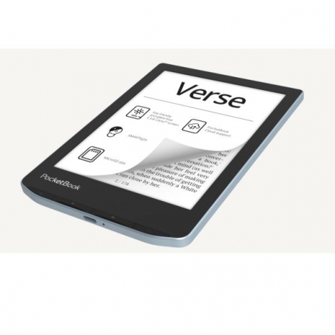 Ebook Pocketbook Verse 6" 8GB WIFI Bright Blue
