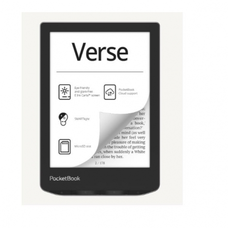 Ebook Pocketbook Verse 6" 8GB WIFI Mist Grey