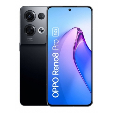 Smartphone Oppo Reno 8 6.4" OC 8GB 256GB 5G Android 12 Shimmer Black