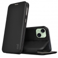 Funda Movil Cool Flip Cover Elegance Black iPhone 15 Plus
