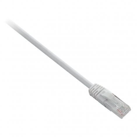 Cable Kablex red RJ45 CAT 6 0.5M White