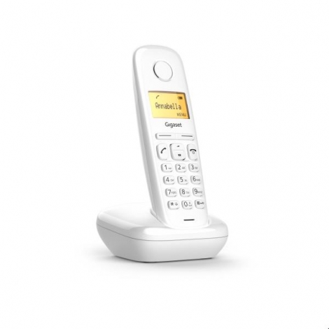 Telefono Inalambrico Siemens Gigaset A170 White