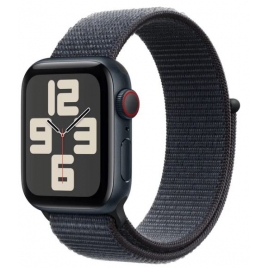 Apple Watch se GPS + Cell 40MM Midnight Aluminium + Correa INK Sport Loop