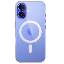 Funda iPhone 16 Apple Clear MagSafe