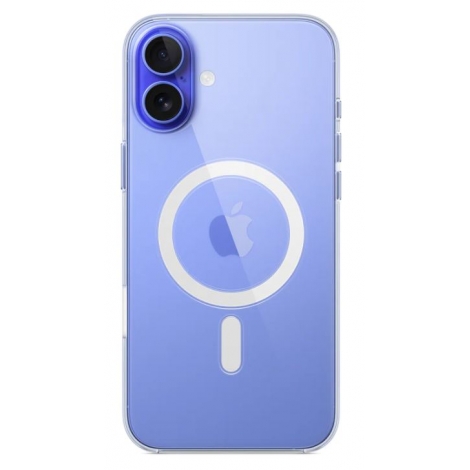 Funda iPhone 16 Plus Apple Clear MagSafe