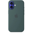 Funda iPhone 16 Plus Apple Silicona Lake Green MagSafe