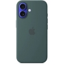 Funda iPhone 16 Plus Apple Silicona Lake Green MagSafe