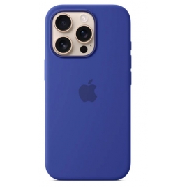 Funda Iphone 16 PRO Apple Silicona Ultramarine MagSafe